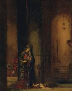 Gustave Moreau Salome at the Prison oil